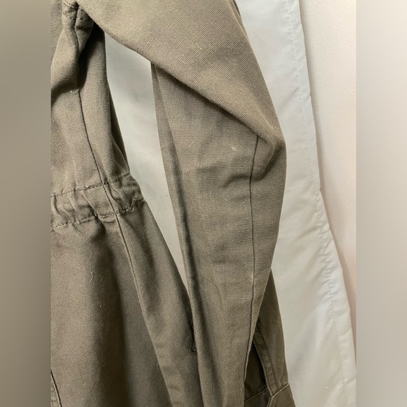 American Rag long army green military jacket - Picture 6 of 6